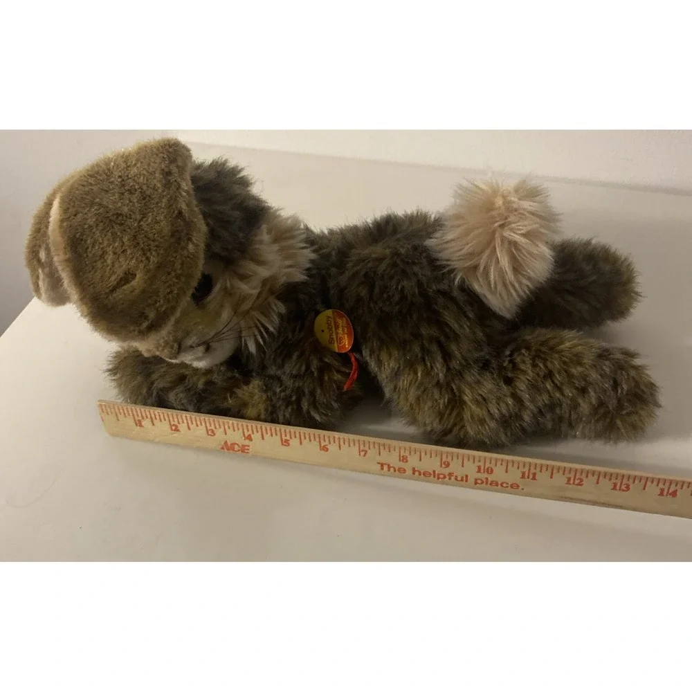 Steiff 2968/35 Snobby Brown Bunny Rabbit Plush Vintage Stuffed Animal